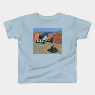 Cannon and Balls Kids T-Shirt